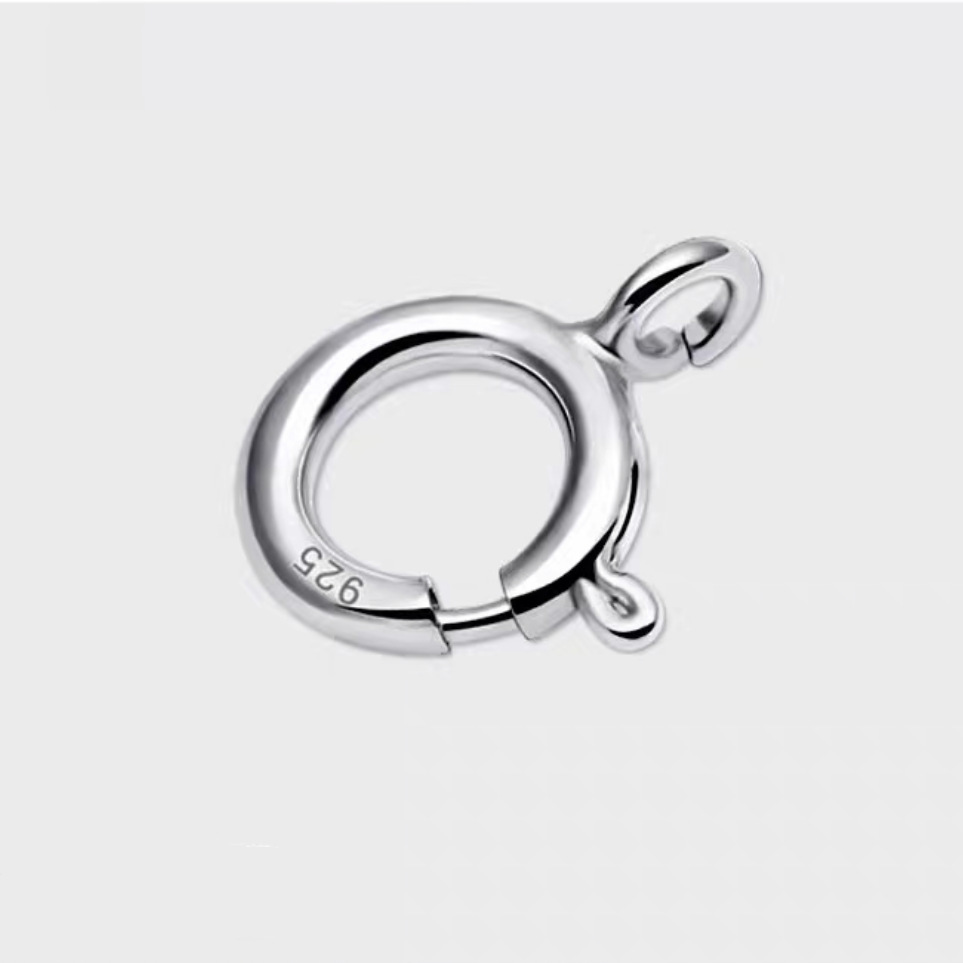 S925 Sterling Silver Lobster Spring Clasps - Premium Jewelry Making Findings, DIY Necklace & Bracelet Connector Accessories
